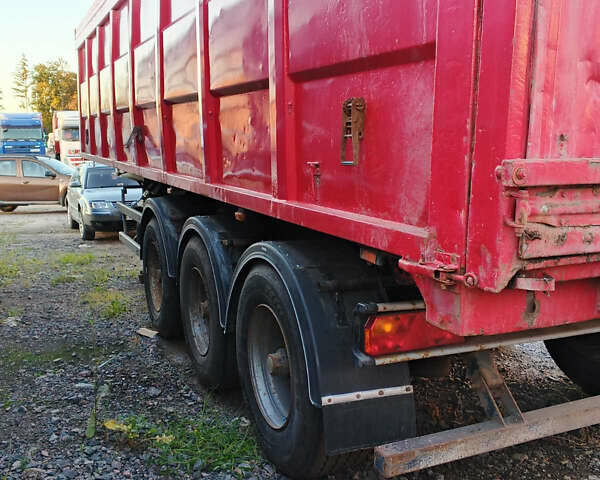 Червоний GRAS BPW, об'ємом двигуна 0 л та пробігом 0 тис. км за 11000 $, фото 1 на Automoto.ua