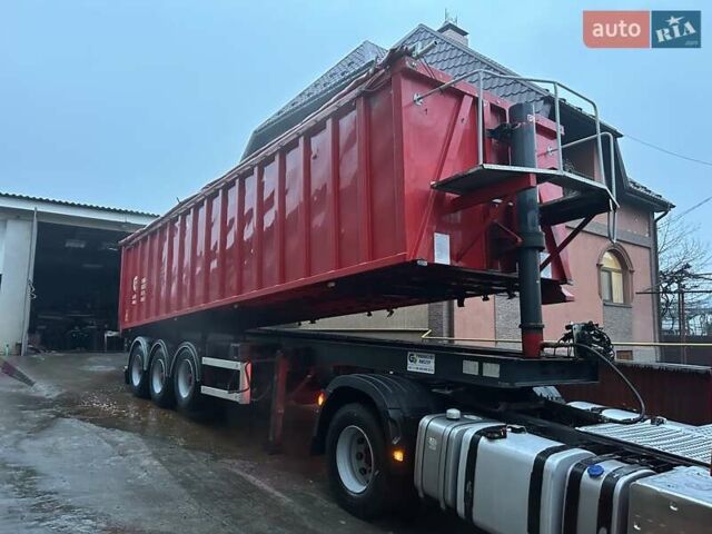 Красный GRAS BPW, объемом двигателя 0 л и пробегом 333 тыс. км за 14500 $, фото 1 на Automoto.ua