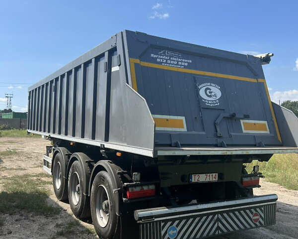 Серый GRAS BPW, объемом двигателя 0 л и пробегом 100 тыс. км за 32043 $, фото 1 на Automoto.ua