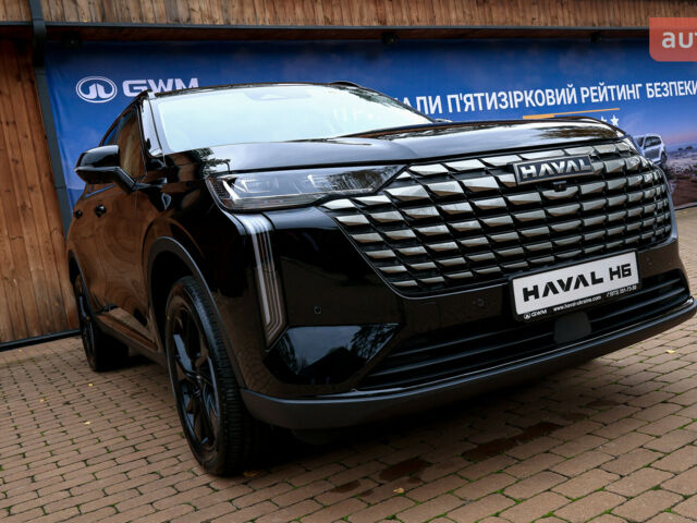 GWM Haval H6 HEV, об'ємом двигуна 1.5 л та пробігом 0 тис. км за 36365 $, фото 1 на Automoto.ua