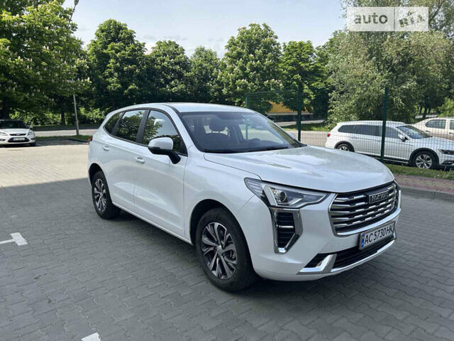 Білий Haval Jolion, об'ємом двигуна 1.5 л та пробігом 12 тис. км за 17700 $, фото 1 на Automoto.ua