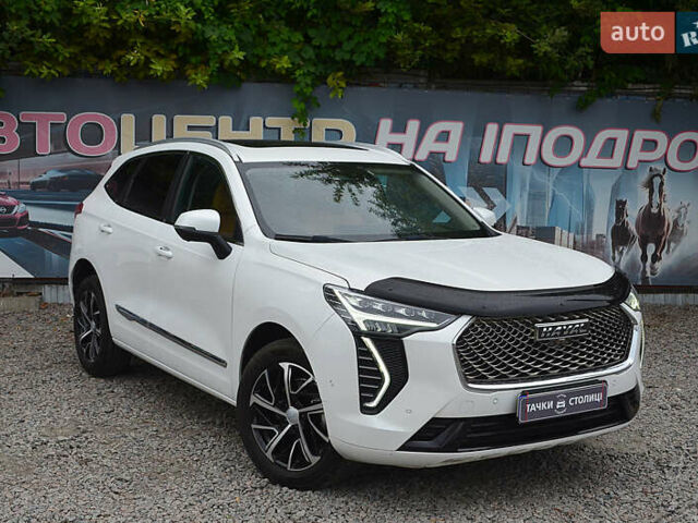 Белый Haval Jolion, объемом двигателя 1.5 л и пробегом 25 тыс. км за 16999 $, фото 1 на Automoto.ua