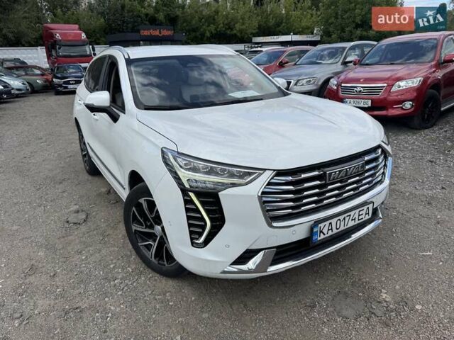 Белый Haval Jolion, объемом двигателя 1.5 л и пробегом 130 тыс. км за 15900 $, фото 1 на Automoto.ua