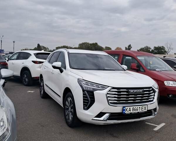 Белый Haval Jolion, объемом двигателя 1.5 л и пробегом 17 тыс. км за 17300 $, фото 1 на Automoto.ua