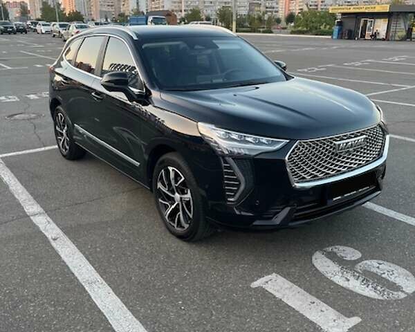 Чорний Haval Jolion, об'ємом двигуна 1.5 л та пробігом 90 тис. км за 16800 $, фото 1 на Automoto.ua