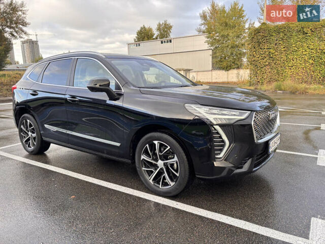 Чорний Haval Jolion, об'ємом двигуна 1.5 л та пробігом 55 тис. км за 18000 $, фото 1 на Automoto.ua