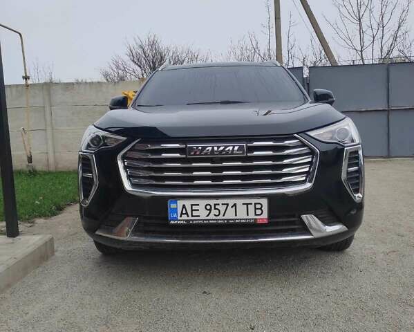 Черный Haval Jolion, объемом двигателя 1.5 л и пробегом 40 тыс. км за 18000 $, фото 1 на Automoto.ua