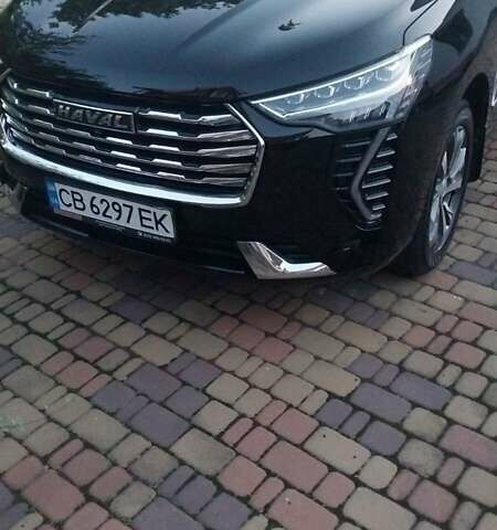 Черный Haval Jolion, объемом двигателя 1.5 л и пробегом 26 тыс. км за 17500 $, фото 1 на Automoto.ua
