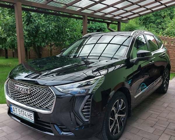 Черный Haval Jolion, объемом двигателя 1.5 л и пробегом 55 тыс. км за 17300 $, фото 1 на Automoto.ua