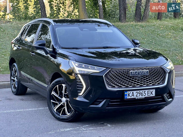 Чорний Haval Jolion, об'ємом двигуна 1.5 л та пробігом 91 тис. км за 14999 $, фото 1 на Automoto.ua