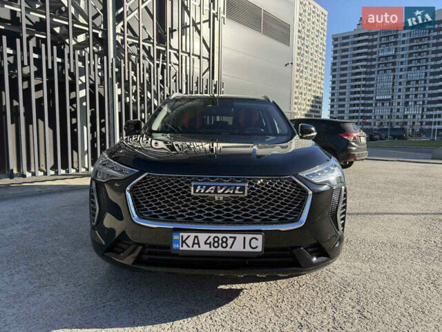 Чорний Haval Jolion, об'ємом двигуна 1.5 л та пробігом 32 тис. км за 20300 $, фото 1 на Automoto.ua
