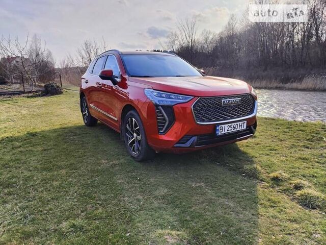 Червоний Haval Jolion, об'ємом двигуна 1.5 л та пробігом 11 тис. км за 21900 $, фото 1 на Automoto.ua