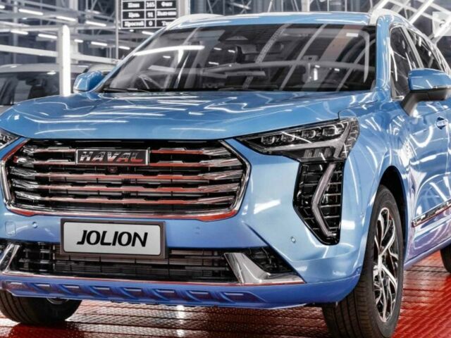 купить новое авто Haval Jolion 2021 года от официального дилера Haval Автоснаб Haval фото