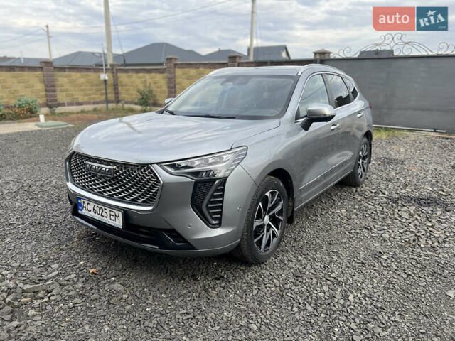 Серый Haval Jolion, объемом двигателя 1.5 л и пробегом 81 тыс. км за 16000 $, фото 1 на Automoto.ua