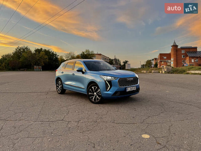 Синий Haval Jolion, объемом двигателя 1.5 л и пробегом 55 тыс. км за 16990 $, фото 1 на Automoto.ua