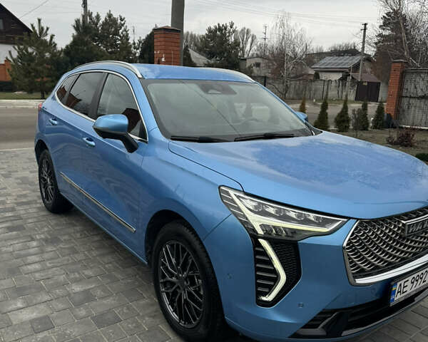 Синій Haval Jolion, об'ємом двигуна 1.5 л та пробігом 34 тис. км за 17500 $, фото 1 на Automoto.ua