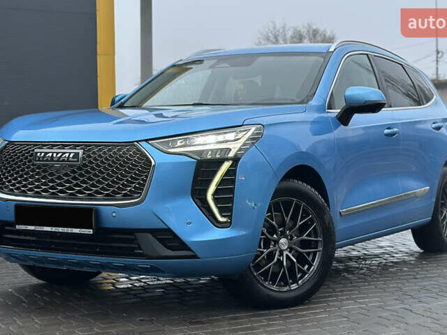 Синий Haval Jolion, объемом двигателя 1.5 л и пробегом 36 тыс. км за 17300 $, фото 1 на Automoto.ua
