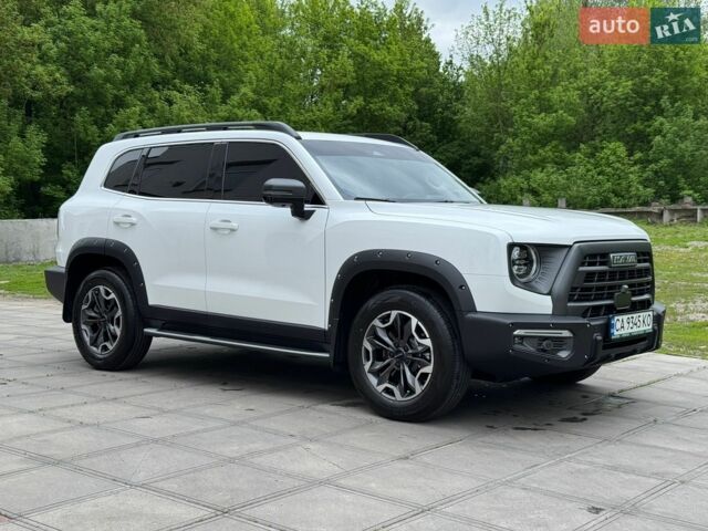Білий Haval Dargo, об'ємом двигуна 2 л та пробігом 18 тис. км за 23800 $, фото 1 на Automoto.ua