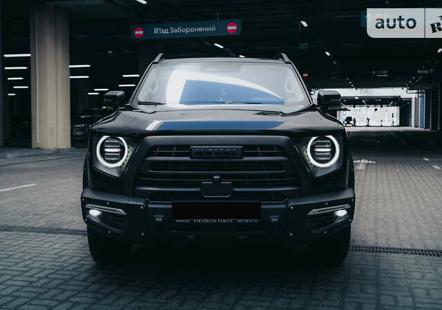 Черный Haval Dargo, объемом двигателя 2 л и пробегом 40 тыс. км за 20500 $, фото 1 на Automoto.ua