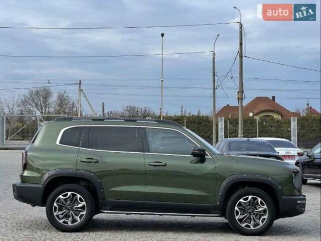 Зелений Haval Dargo, об'ємом двигуна 2 л та пробігом 30 тис. км за 27000 $, фото 1 на Automoto.ua