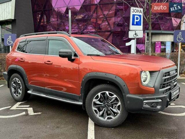Помаранчевий Haval Dargo, об'ємом двигуна 2 л та пробігом 15 тис. км за 26990 $, фото 1 на Automoto.ua