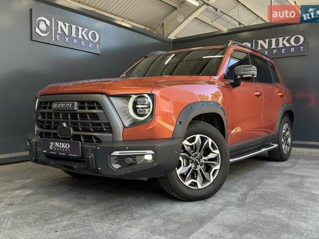 Помаранчевий Haval Dargo, об'ємом двигуна 2 л та пробігом 88 тис. км за 21500 $, фото 1 на Automoto.ua
