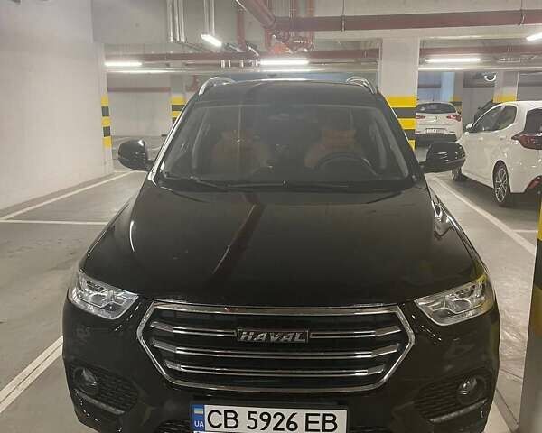 Черный Haval H2, объемом двигателя 1.5 л и пробегом 63 тыс. км за 10700 $, фото 1 на Automoto.ua