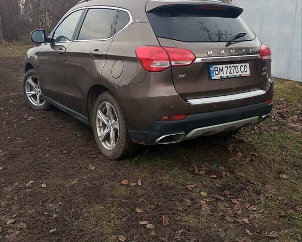 Коричневый Haval H2, объемом двигателя 1.5 л и пробегом 27 тыс. км за 14000 $, фото 1 на Automoto.ua