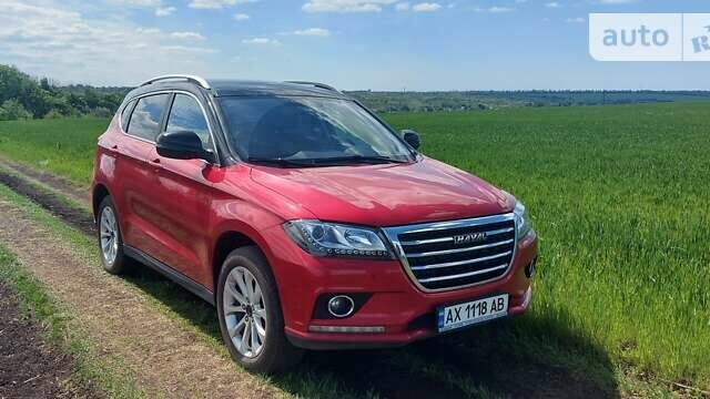 Красный Haval H2, объемом двигателя 1.5 л и пробегом 30 тыс. км за 16000 $, фото 1 на Automoto.ua