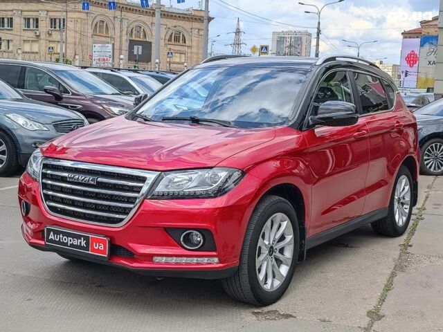 Красный Haval H2, объемом двигателя 1.5 л и пробегом 86 тыс. км за 11990 $, фото 1 на Automoto.ua