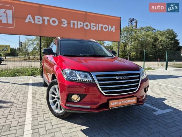 Червоний Haval H2, об'ємом двигуна 1.5 л та пробігом 104 тис. км за 12700 $, фото 1 на Automoto.ua