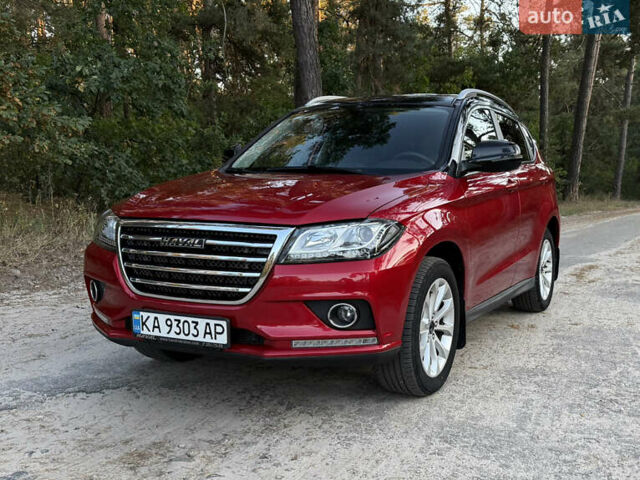 Красный Haval H2, объемом двигателя 1.5 л и пробегом 70 тыс. км за 17000 $, фото 1 на Automoto.ua