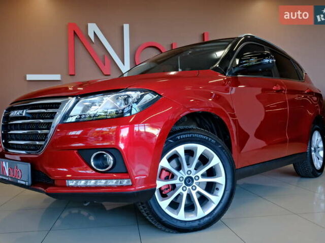 Красный Haval H2, объемом двигателя 1.5 л и пробегом 55 тыс. км за 11900 $, фото 1 на Automoto.ua