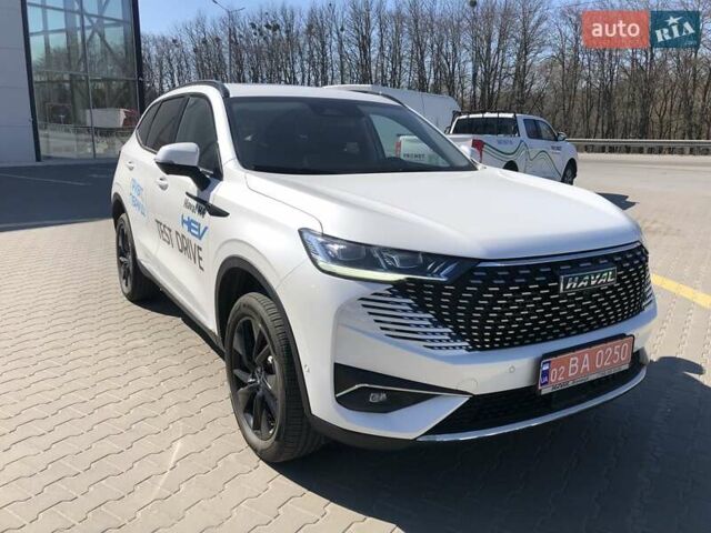 Белый Haval H6, объемом двигателя 1.5 л и пробегом 1 тыс. км за 33718 $, фото 1 на Automoto.ua