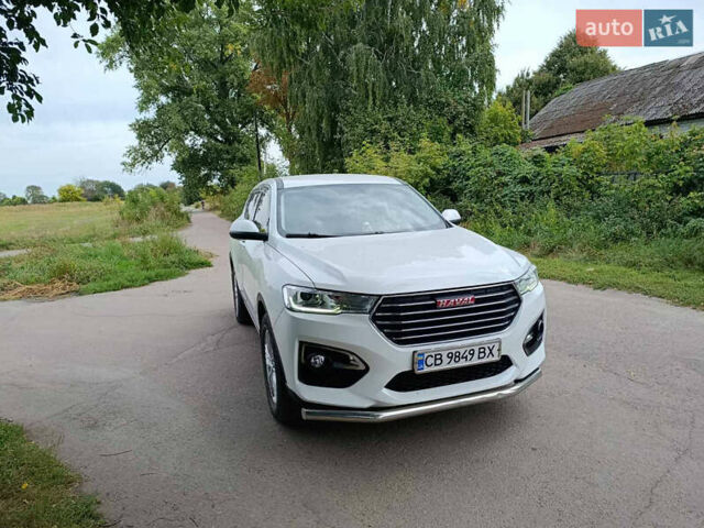 Білий Haval H6, об'ємом двигуна 1.5 л та пробігом 99 тис. км за 14850 $, фото 1 на Automoto.ua