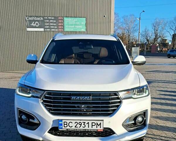 Белый Haval H6, объемом двигателя 1.97 л и пробегом 40 тыс. км за 17000 $, фото 1 на Automoto.ua