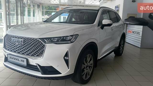 Білий Haval H6, об'ємом двигуна 2 л та пробігом 55 тис. км за 22000 $, фото 1 на Automoto.ua