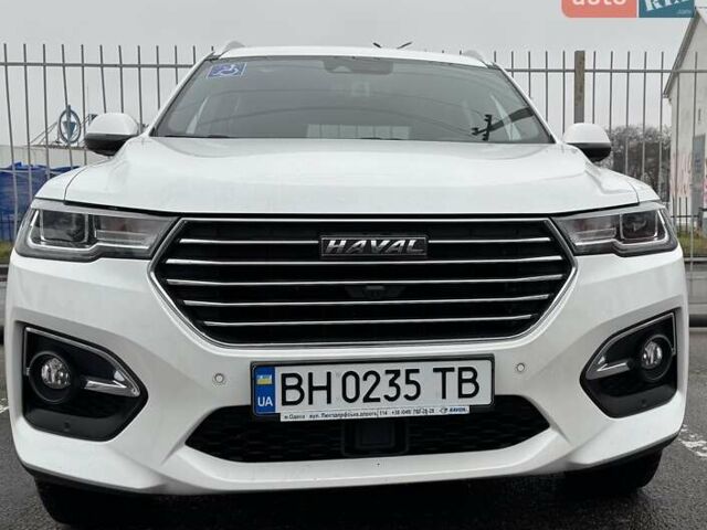 Белый Haval H6, объемом двигателя 1.97 л и пробегом 103 тыс. км за 15500 $, фото 1 на Automoto.ua