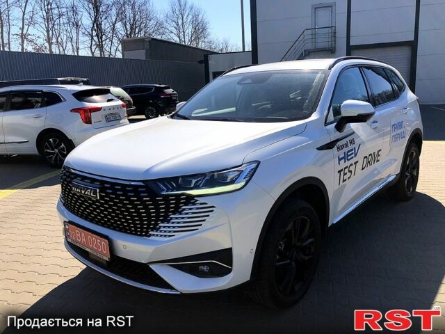 Белый Haval H6, объемом двигателя 1.5 л и пробегом 0 тыс. км за 33610 $, фото 1 на Automoto.ua