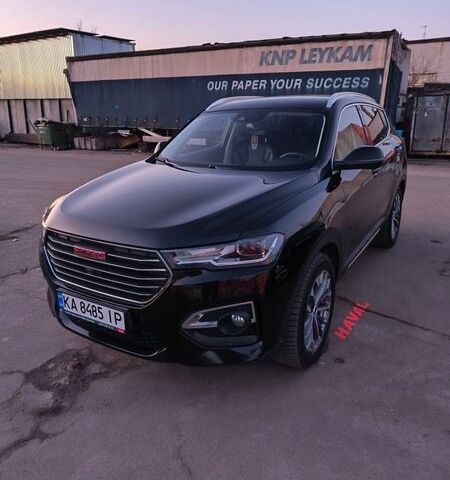 Черный Haval H6, объемом двигателя 1.97 л и пробегом 180 тыс. км за 14200 $, фото 1 на Automoto.ua