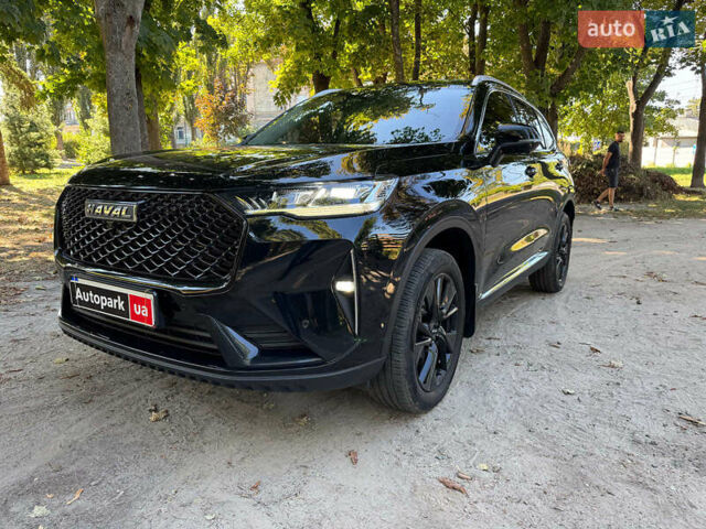 Чорний Haval H6, об'ємом двигуна 2 л та пробігом 86 тис. км за 21990 $, фото 1 на Automoto.ua