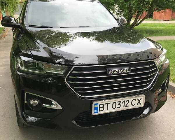 Чорний Haval H6, об'ємом двигуна 1.97 л та пробігом 12 тис. км за 22000 $, фото 1 на Automoto.ua