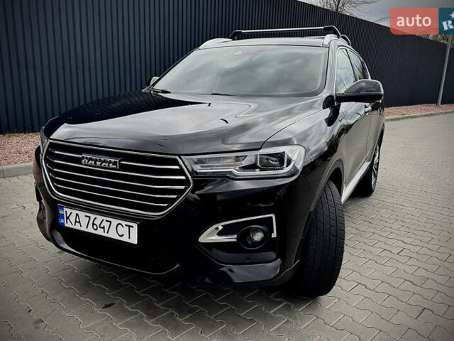 Черный Haval H6, объемом двигателя 2 л и пробегом 63 тыс. км за 16800 $, фото 1 на Automoto.ua