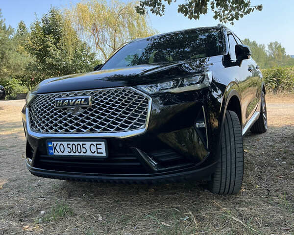 Черный Haval H6, объемом двигателя 2 л и пробегом 44 тыс. км за 24000 $, фото 1 на Automoto.ua