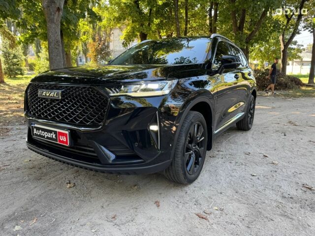 Чорний Haval H6, об'ємом двигуна 2 л та пробігом 86 тис. км за 21990 $, фото 1 на Automoto.ua