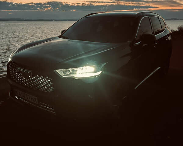 Черный Haval H6, объемом двигателя 2 л и пробегом 75 тыс. км за 21000 $, фото 1 на Automoto.ua