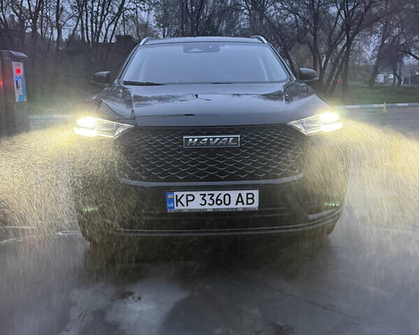 Черный Haval H6, объемом двигателя 2 л и пробегом 29 тыс. км за 25500 $, фото 1 на Automoto.ua