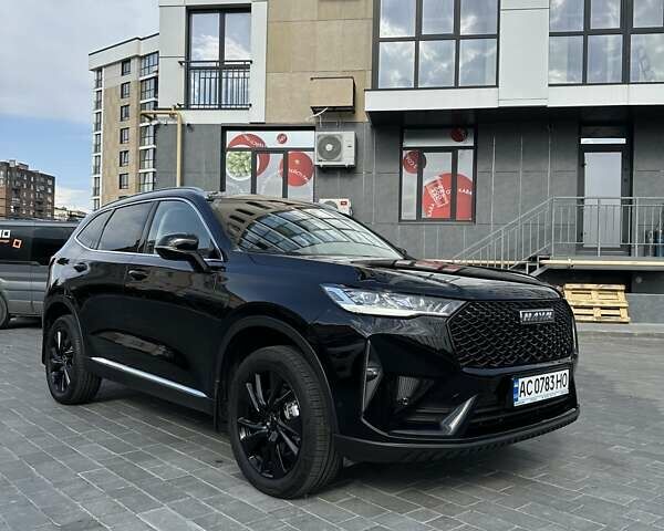 Чорний Haval H6, об'ємом двигуна 2 л та пробігом 37 тис. км за 25800 $, фото 1 на Automoto.ua