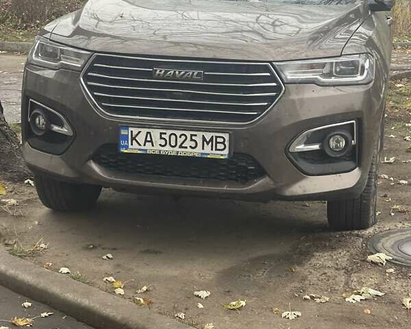 Коричневый Haval H6, объемом двигателя 1.97 л и пробегом 58 тыс. км за 16000 $, фото 1 на Automoto.ua