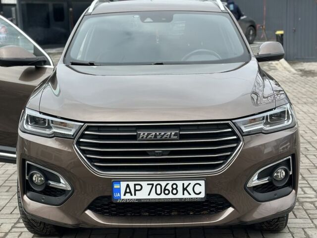 Коричневый Haval H6, объемом двигателя 2 л и пробегом 102 тыс. км за 19300 $, фото 1 на Automoto.ua